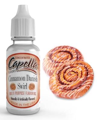 Capella Flavors, Cinnamon Danish Swirl (Zimmtschnecke) Aroma, 13ml