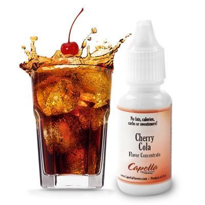 Capella Flavors, Cherry Cola Aroma V2, 13ml
