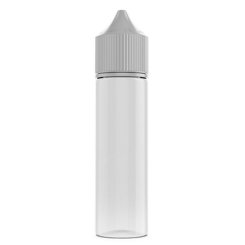 Chubby Gorilla Unicorn Flasche V3 - 75 ml Leerflasche (PET) mit Tröpfler-Spitze