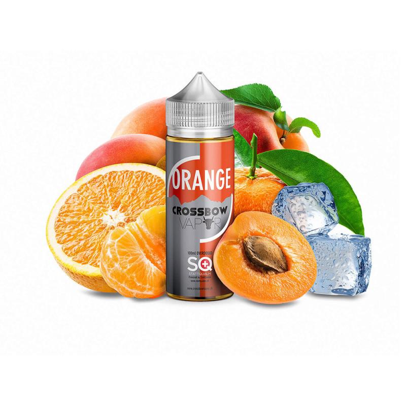 Crossbow Vapor Orange Liquid 100ml Shortfill