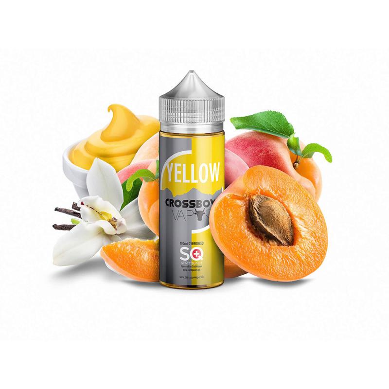 Crossbow Vapor Yellow Liquid 100ml Shortfill