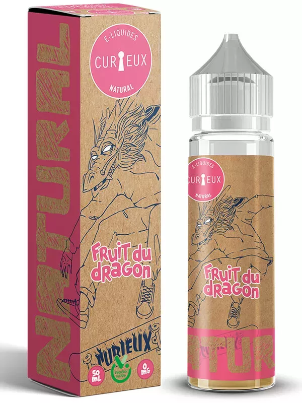 Curieux Natural Serie Drachenfrucht 50ml Shortfill