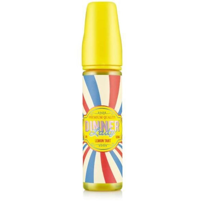 Dinner Lady Lemon Tart, 50 ml, ShortFill