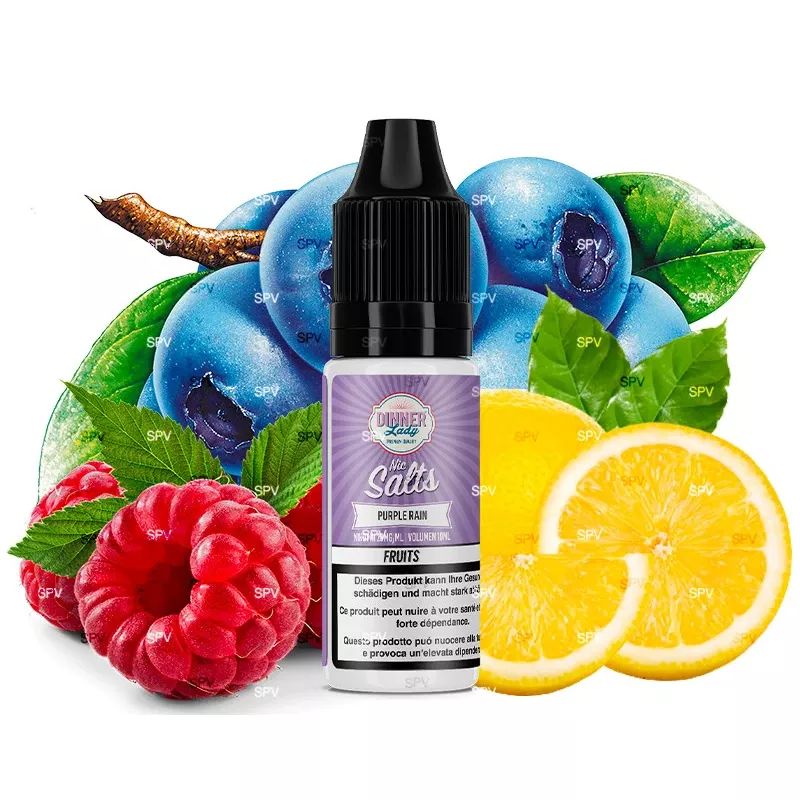 Dinner Lady Purple Rain NicSalt 10 ml