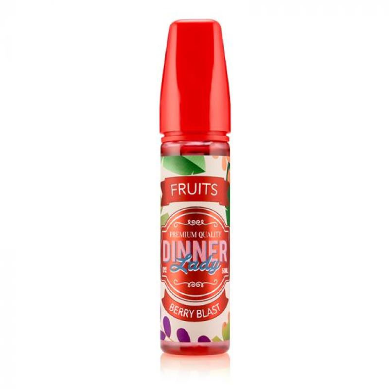 Dinner Lady Berry Blast, 50 ml, ShortFill