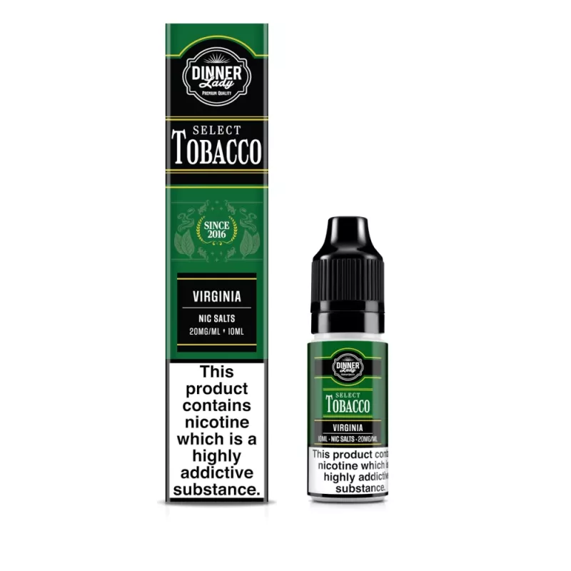 Dinner Lady Virginia Tobacco NicSalt 10 ml