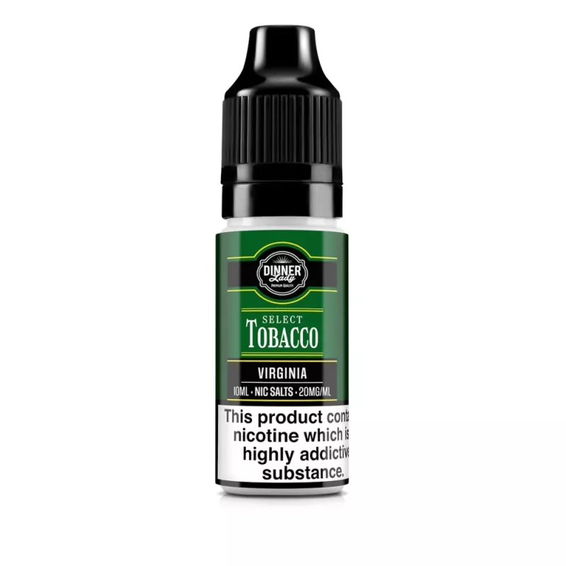 Dinner Lady Virginia Tobacco NicSalt 10 ml