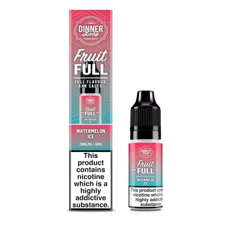 Dinner Lady Watermelon Ice NicSalt 10 ml