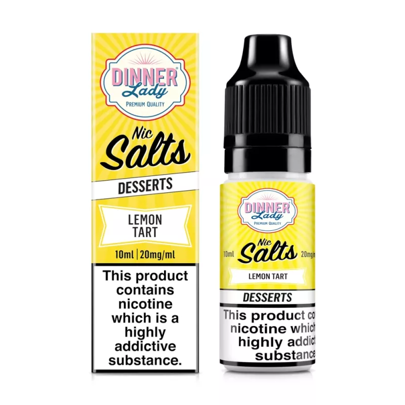 Dinner Lady Lemon Tart NicSalt 10 ml