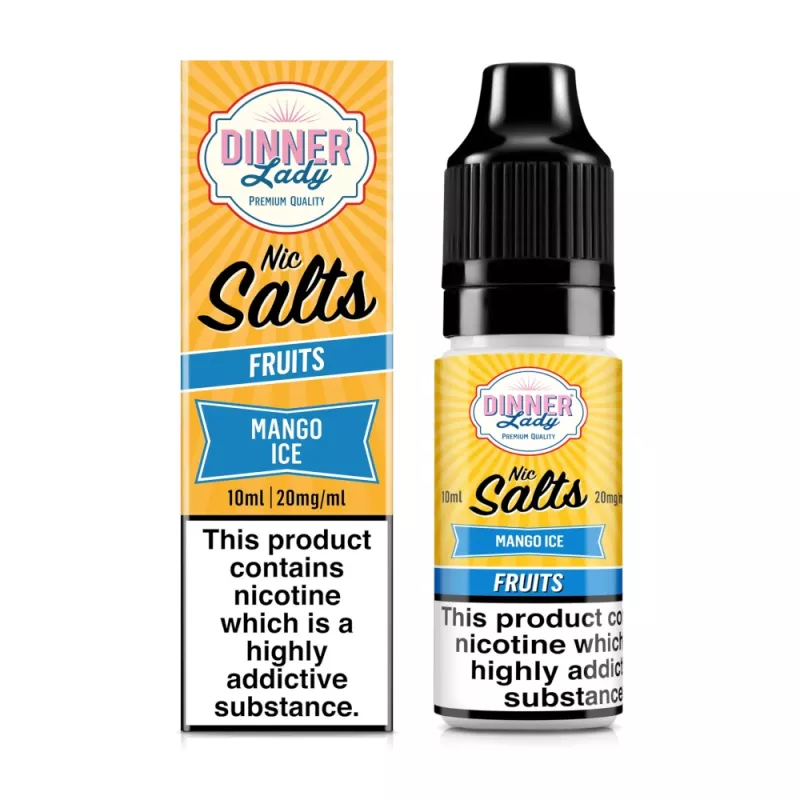Dinner Lady Mango Ice NicSalt 10 ml
