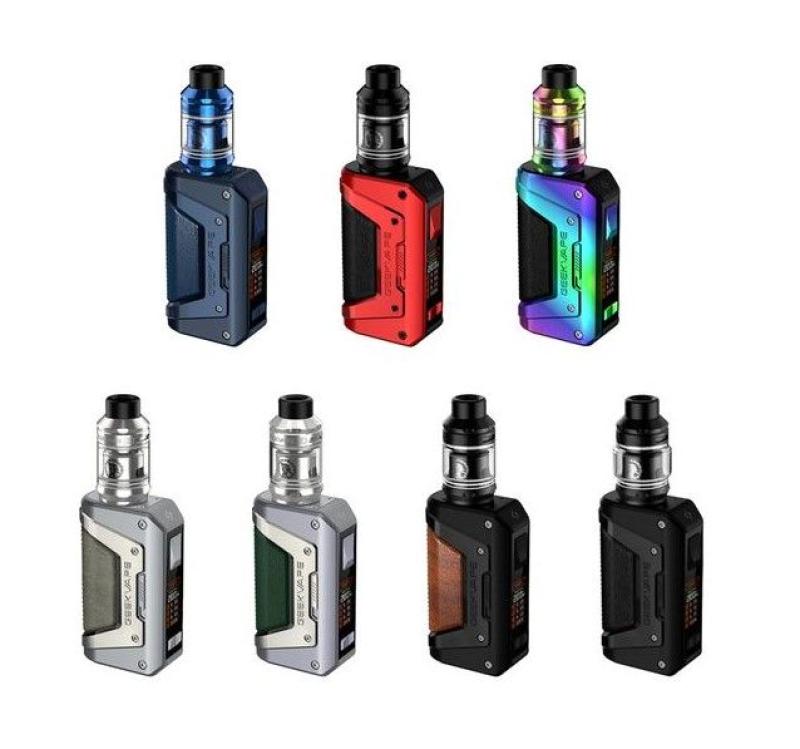 GeekVape Aegis Legend 2 (L200) 200W TC Kit Zeus Tank 5.5ml