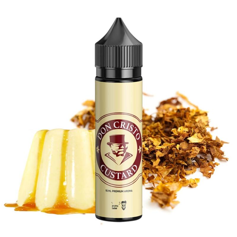 Don Cristo, Custard, 10ml, Longfill