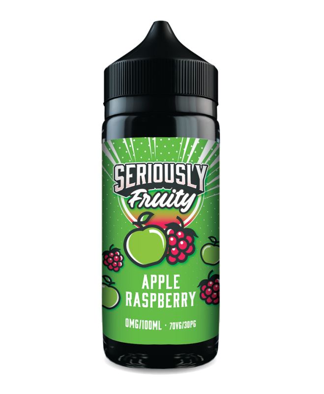 DOOZY VAPE - Seriously Fruity - Apple Raspberry 120ml Shortfill