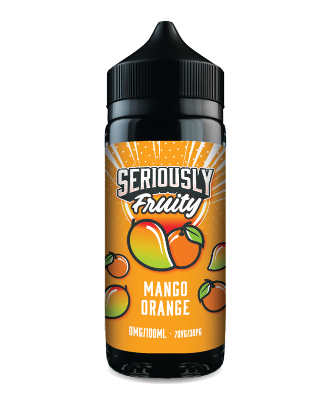 DOOZY VAPE - Seriously Fruity - Mango Orange 120ml Shortfill