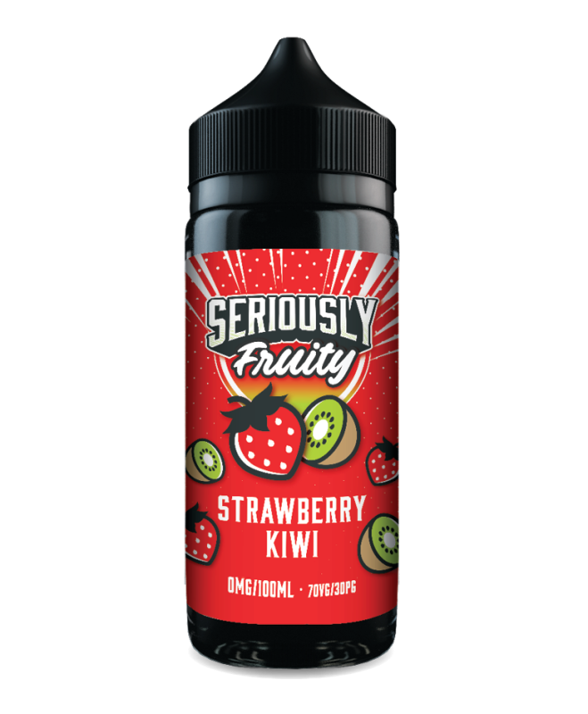 DOOZY VAPE - Seriously Fruity - Strawberry Kiwi 120ml Shortfill