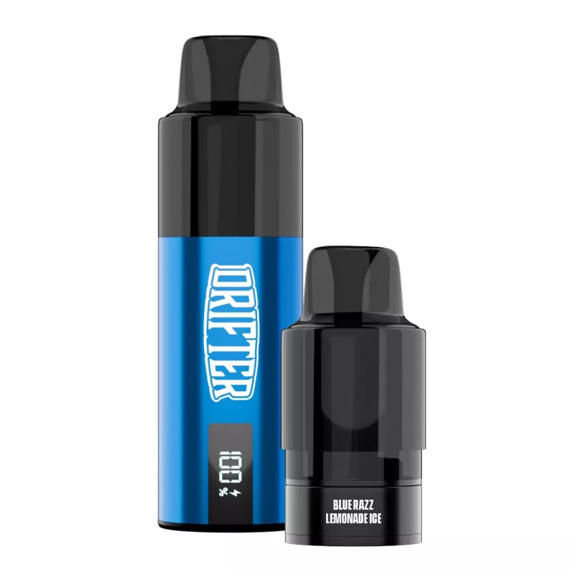 Drifter Bar 6000 Pod Kit V2 - 20mg/ml 12ml Blue Razz Lemonade