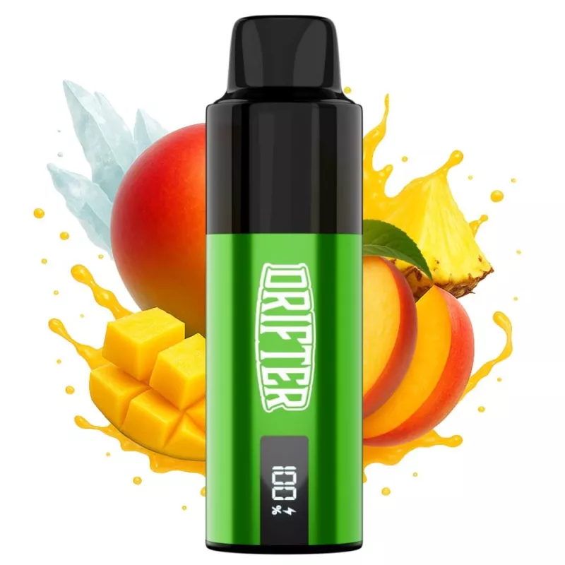 Drifter Bar 6000 Pod Kit V2 - 20mg/ml 12ml Pineapple Peach Mango