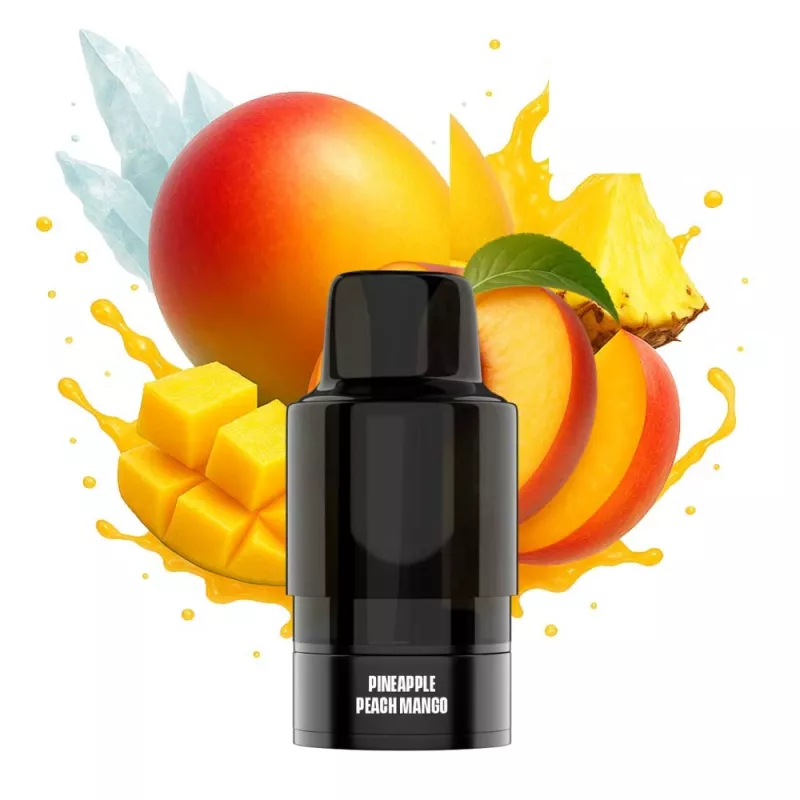 Drifter Bar 6000 Pod V2 - 20mg/ml 12ml Pineapple Peach Mango