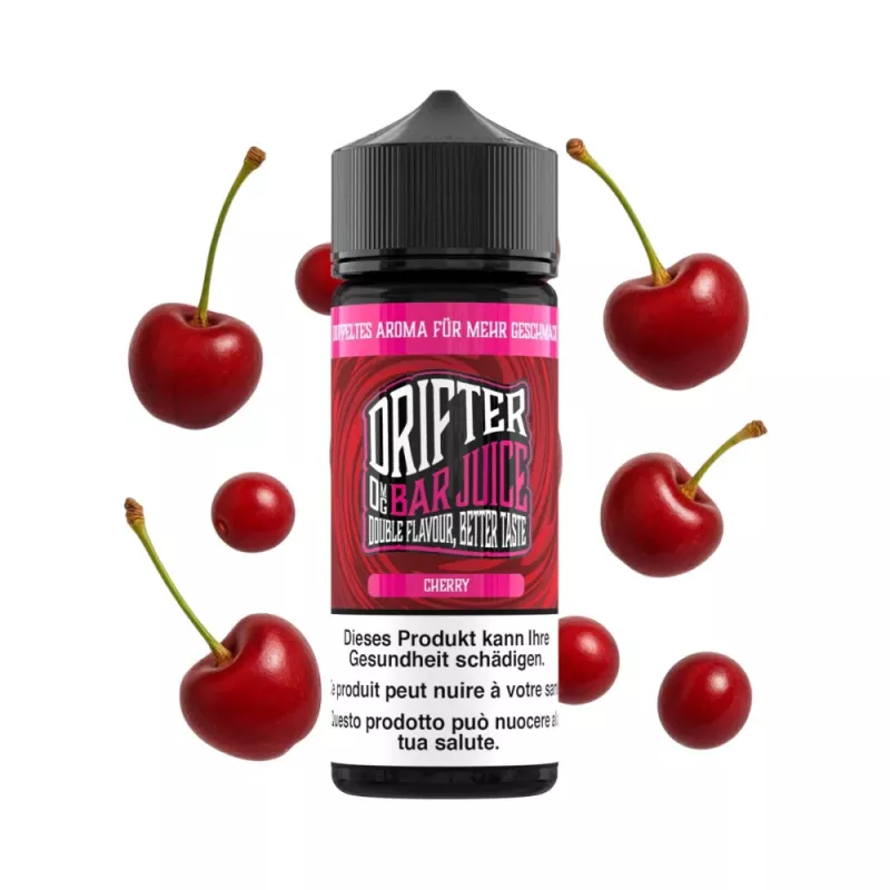 Drifter Bar Juice Cherry 120ml Shortfill