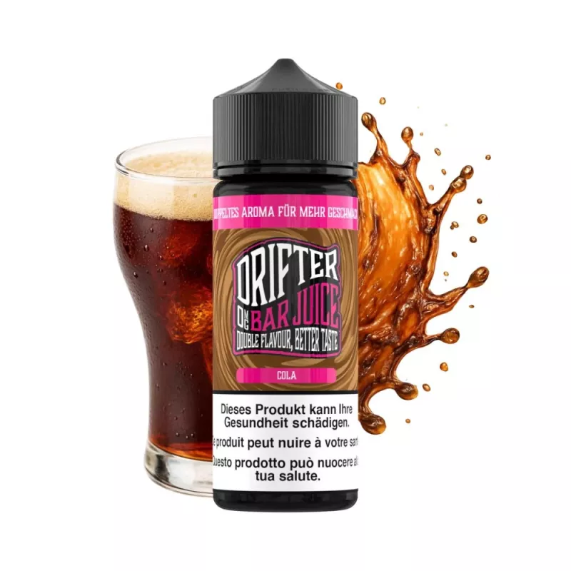 Drifter Bar Juice Cola 120ml Shortfill