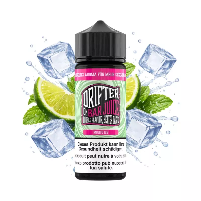 Drifter Bar Juice Mojito Ice 120ml Shortfill