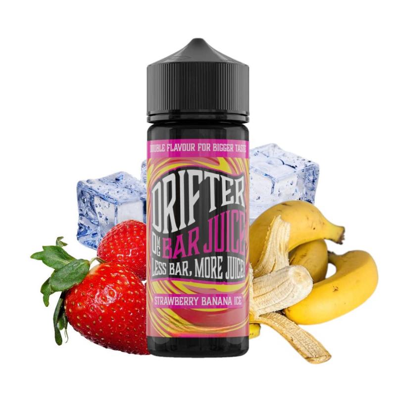 Drifter Bar Juice Strawberry Banana Ice 120ml Shortfill