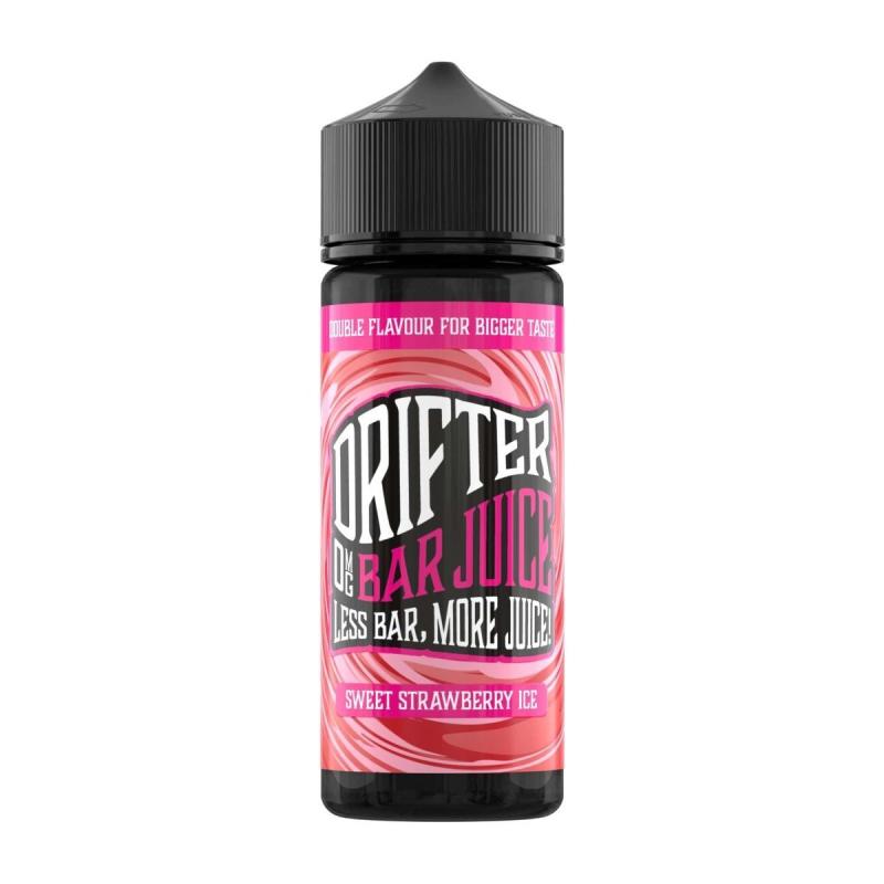 Drifter Bar Juice Sweet Strawbarry Ice 120ml Shortfill