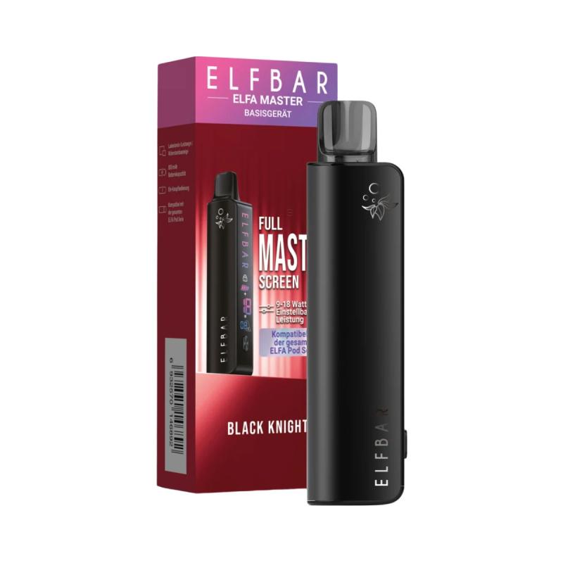 ELFBAR ELFA Master 850mAh Dark Knight