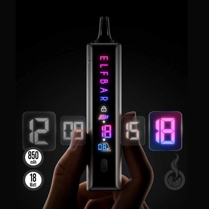 ELFBAR ELFA Master 850mAh