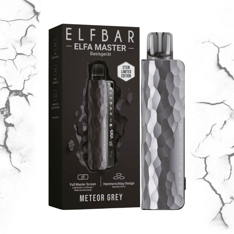 ELFBAR ELFA Master 850mAh Limited Edition aus Metall