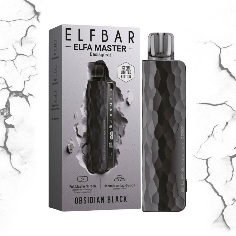 ELFBAR ELFA Master 850mAh Limited Edition aus Metall