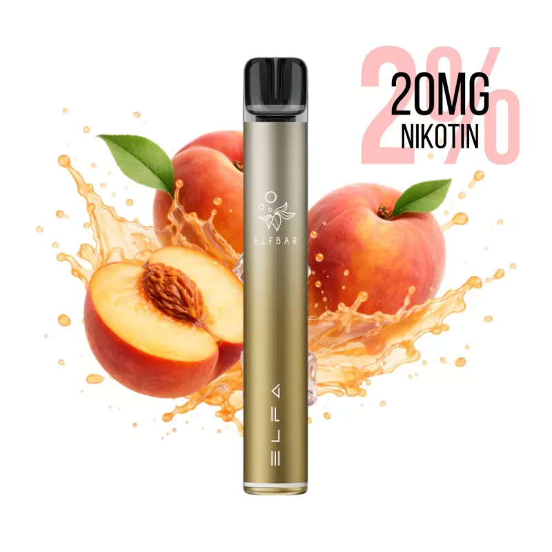 ELFBAR ELFA KIT V2 PRO 20mg/ml, Peach Ice