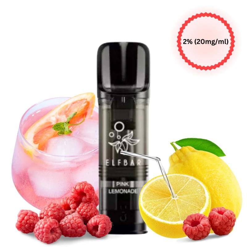ELFBAR ELFA PRO Pod (V2) 2x 2ml 20mg/ml 600 Züge