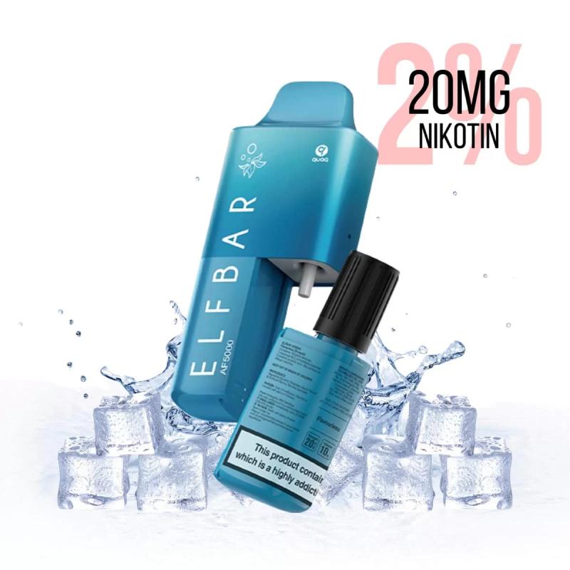 ELFBAR AF5000 Disposable Vape Kit 5000 Züge