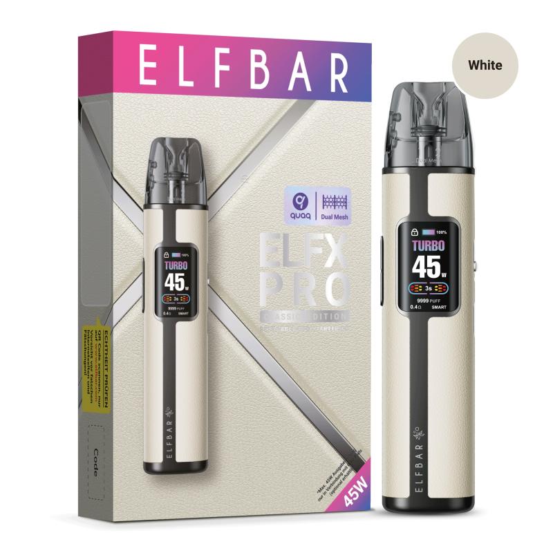 Elfbar ELFX Pro Kit WEISS