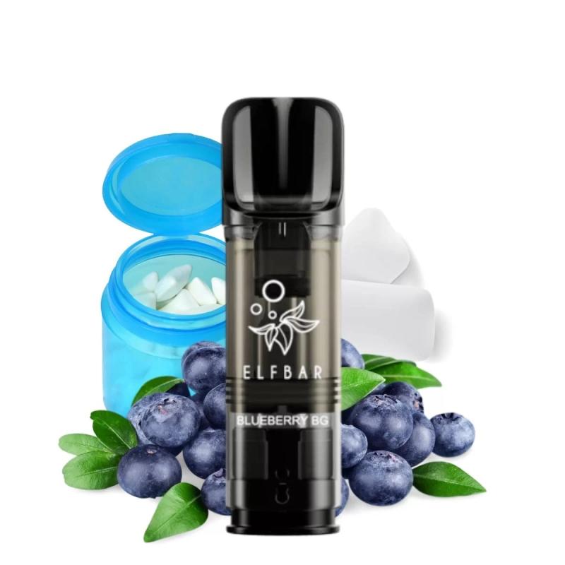 ELFBAR ELFA PRO Pod 2x 2ml 600 Züge Blueberry Bubblegum