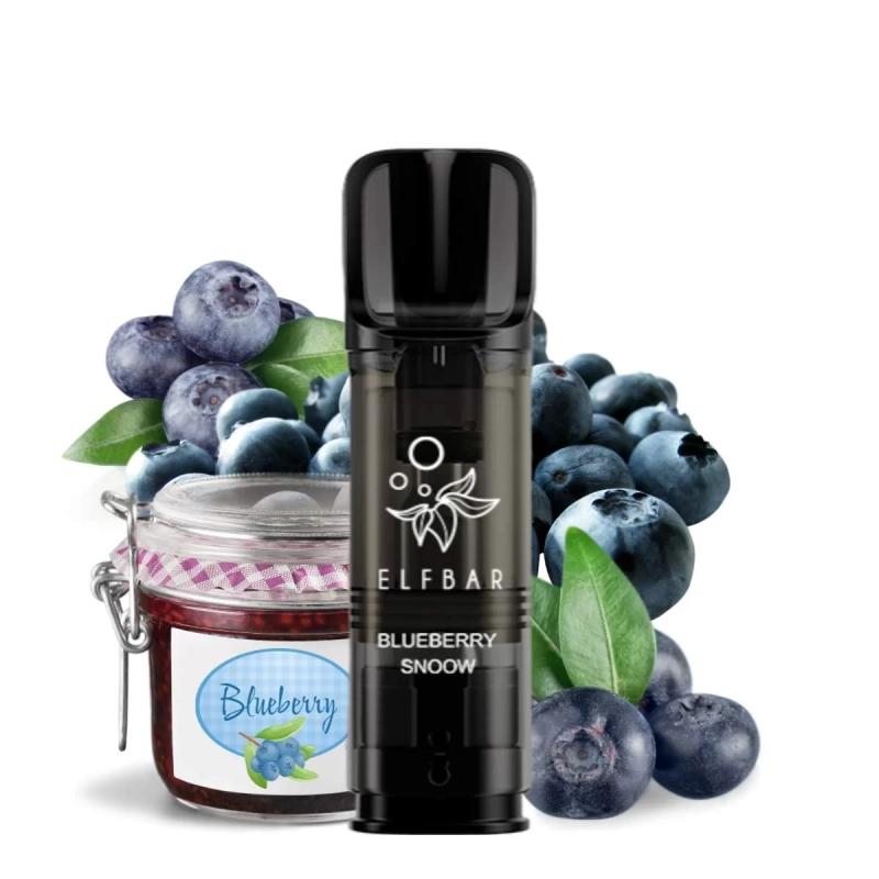 ELFBAR ELFA PRO Pod 2x 2ml 600 Züge Blueberry Jam