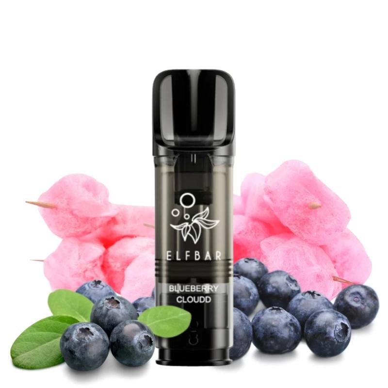 ELFBAR ELFA PRO Pod 2x 2ml 600 Züge Blueberry Cloudd