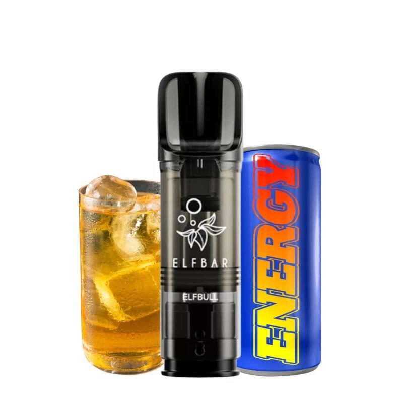 ELFBAR ELFA PRO Pod 2x 2ml 600 Züge Elfbull