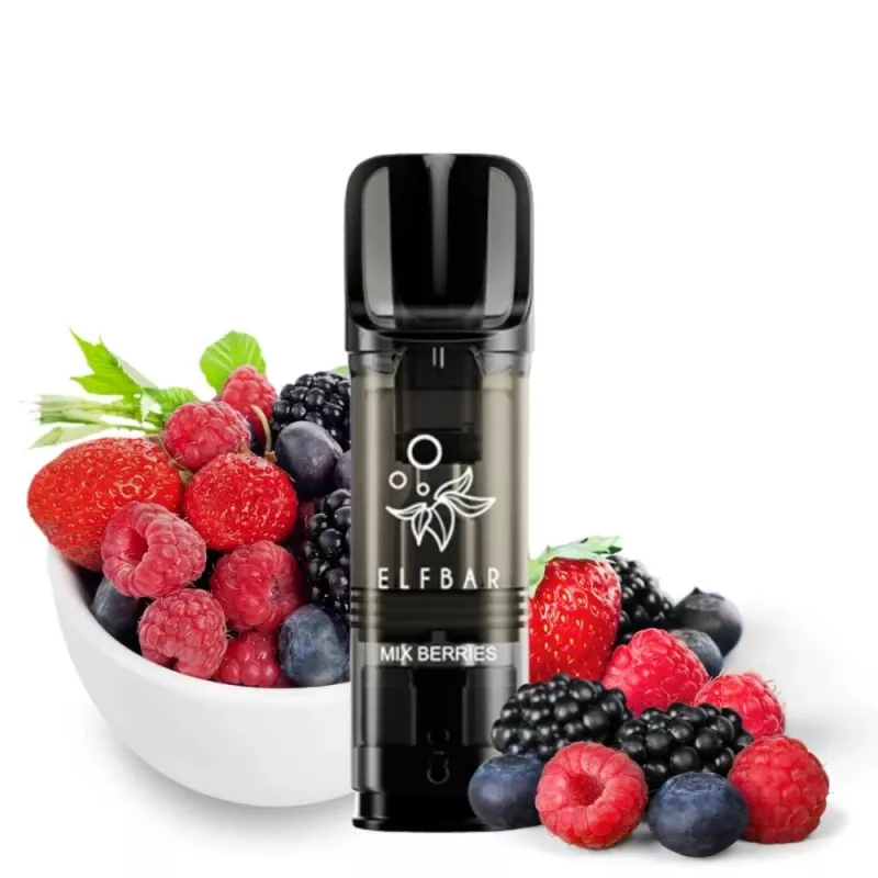 ELFBAR ELFA PRO Pod 2x 2ml 600 Züge Mix Berries