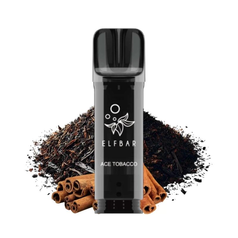 ELFBAR ELFA PRO Pod 2x 2ml 600 Züge ACE Tobacco