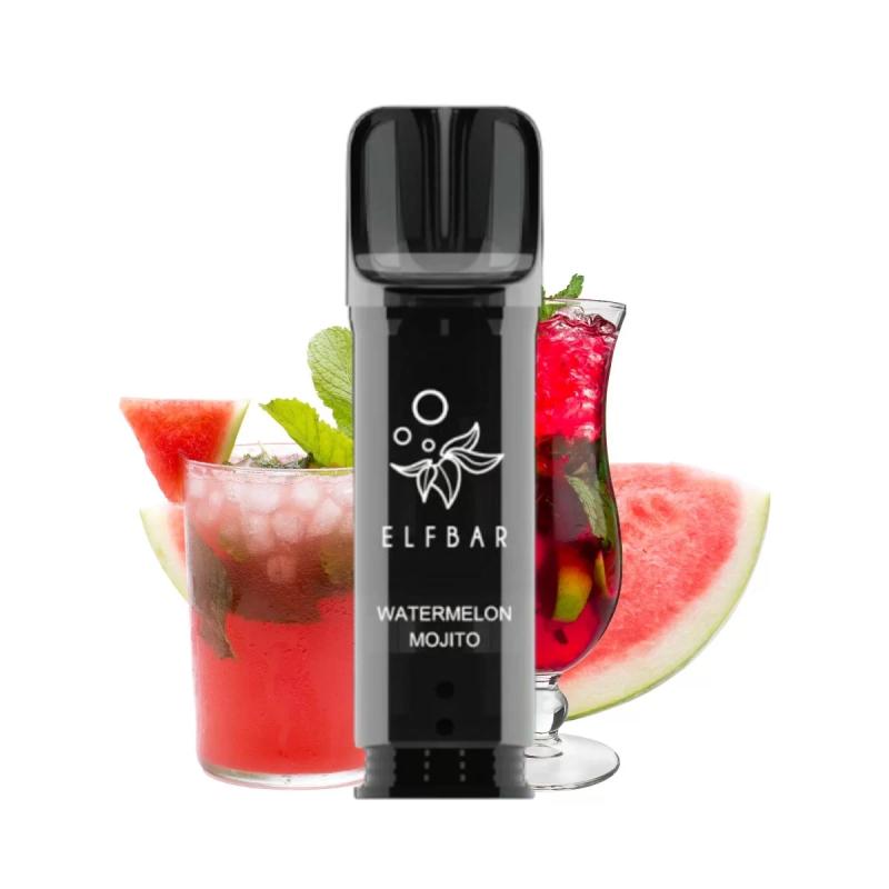 ELFBAR ELFA PRO Pod 2x 2ml 600 Züge Watermelon Mojito