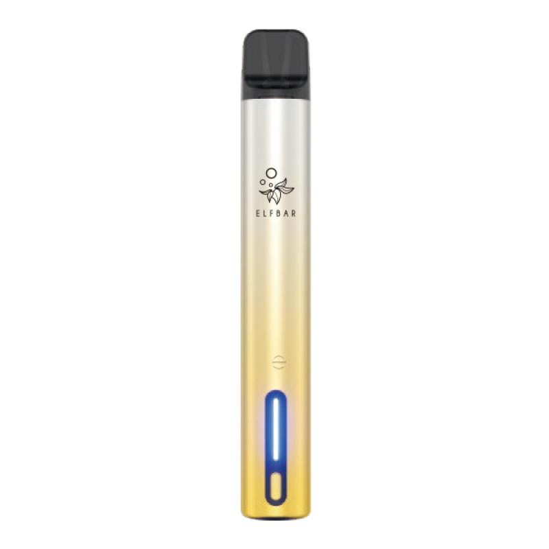 ELFBAR ELFA TURBO KIT 20mg/ml 550mAh 600 Züge Aurora Gold