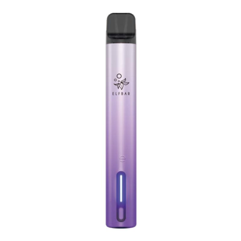 ELFBAR ELFA TURBO KIT 20mg/ml 550mAh 600 Züge Aurora Purple