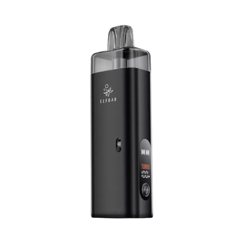 ELFBAR ELFX Mega KIT 2800mAh 10ml Schwarz