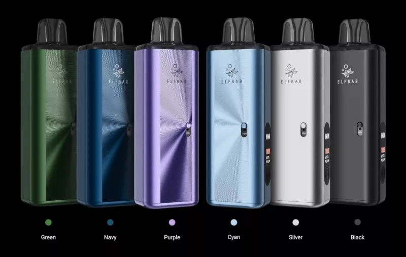 ELFBAR ELFX Mega KIT 2800mAh 10ml alle Farben