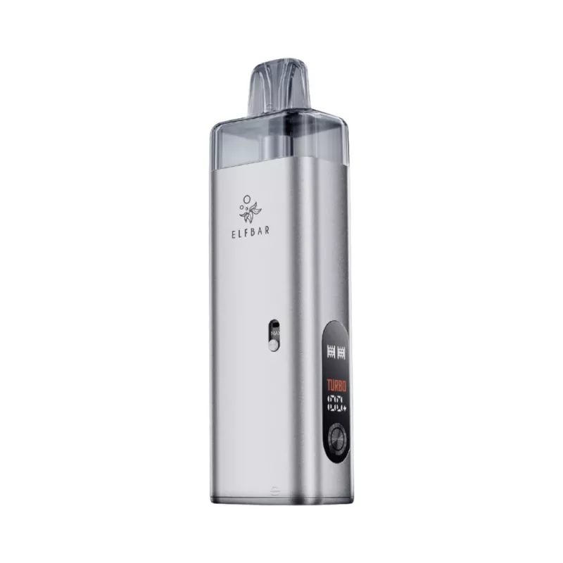 ELFBAR ELFX Mega KIT 2800mAh 10ml Silber