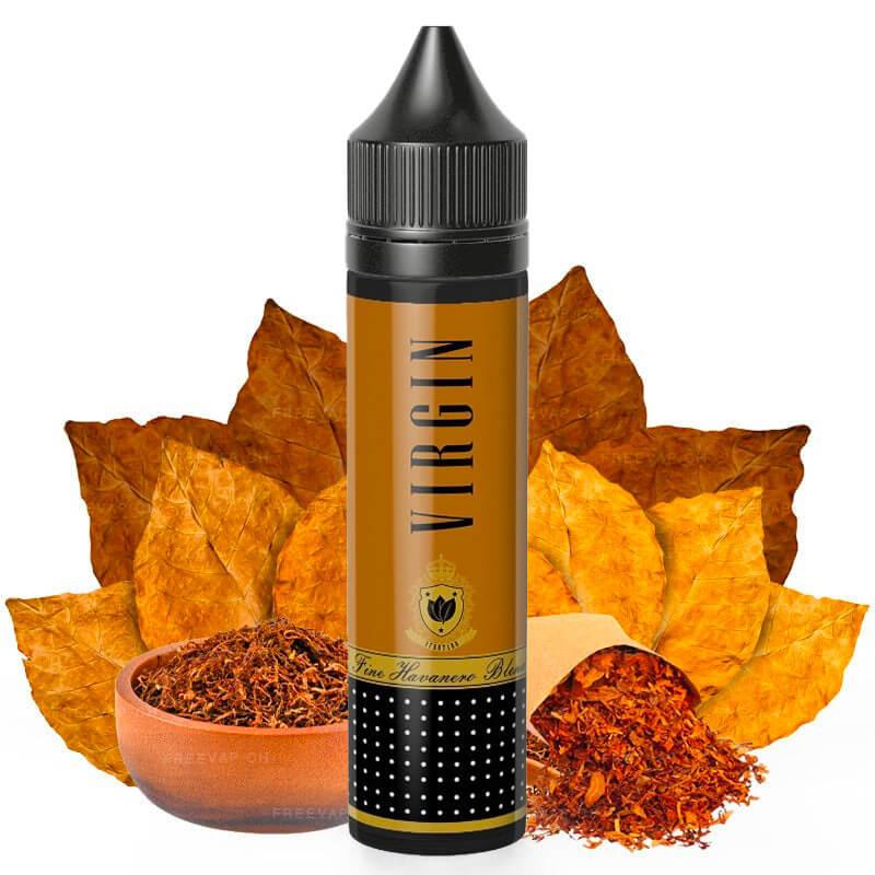 E-Liquid Virgin - Havanero Serie - 50ml Shortfill