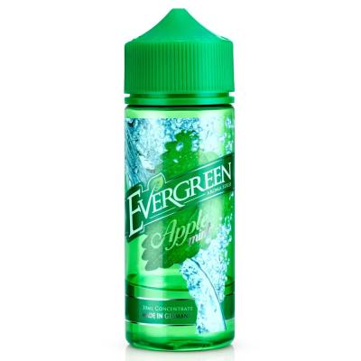 Evergreen, Apple Mint, 30/120 ml, Longfill