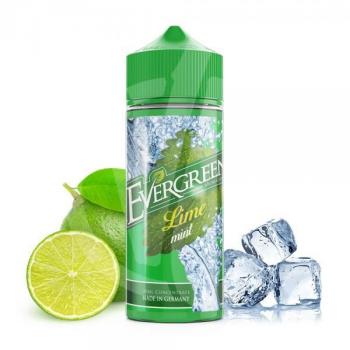 Evergreen, Lime Mint, 30/120 ml, Longfill